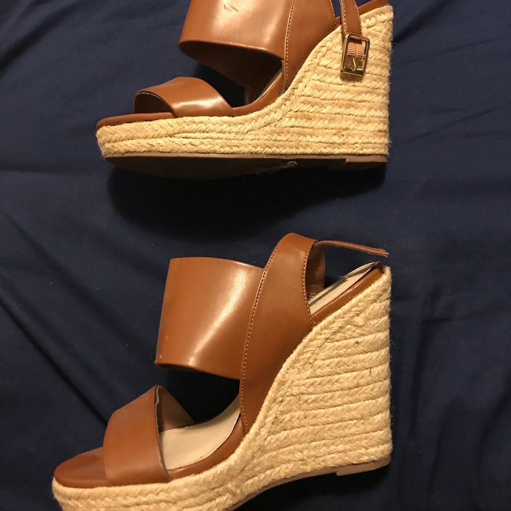 Sandal heels wedges